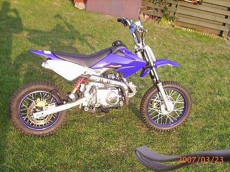 MiniBike Dirt bike solgt billede 2