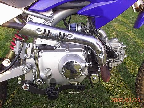 MiniBike Dirt bike solgt billede 4