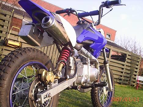 MiniBike Dirt bike solgt billede 5