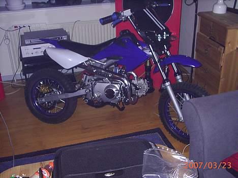 MiniBike Dirt bike solgt billede 6