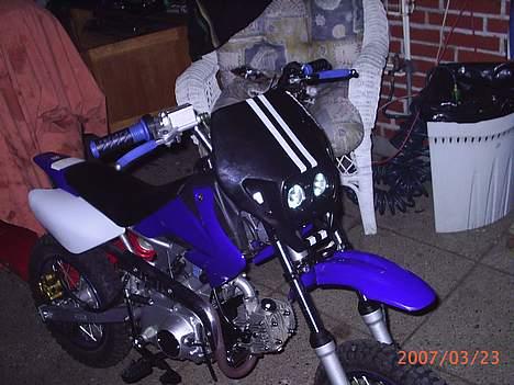 MiniBike Dirt bike solgt billede 8