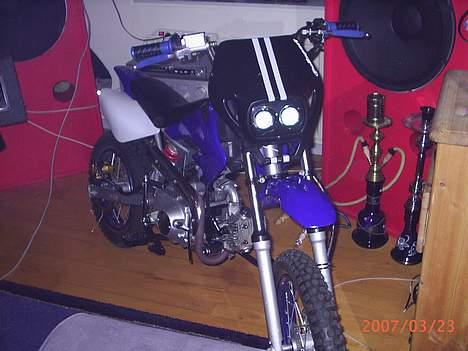 MiniBike Dirt bike solgt billede 9