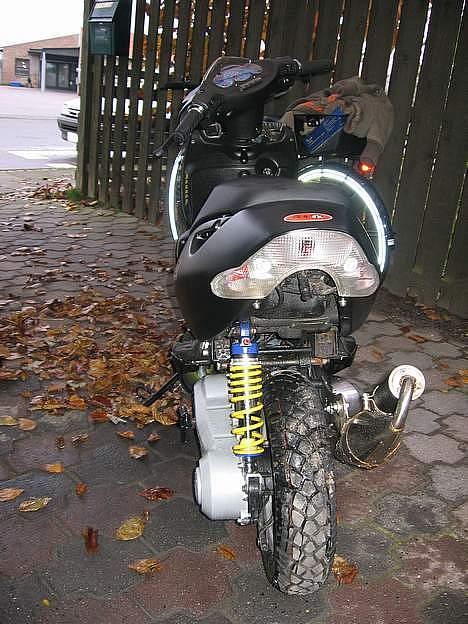 Aprilia Sonic, Heboo!! billede 2