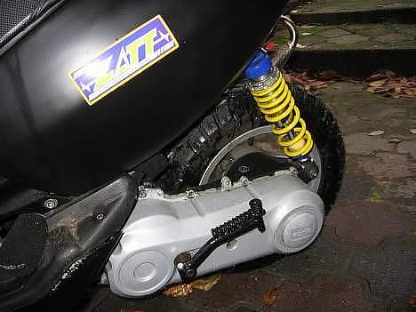 Aprilia Sonic, Heboo!! billede 3