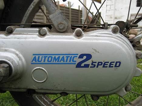 Honda Xpress NC50 - Automat 2speed billede 6