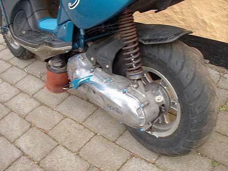 Aprilia Rally Ac T/P (Byttet) billede 3