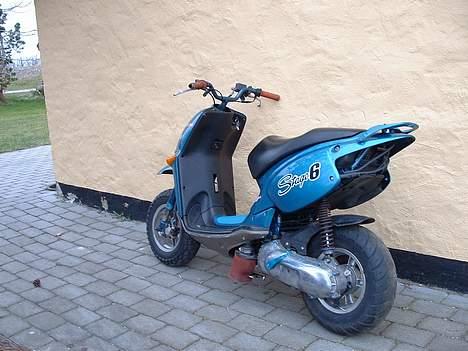 Aprilia Rally Ac T/P (Byttet) billede 4