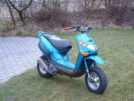 Aprilia Rally Ac T/P (Byttet) billede 5