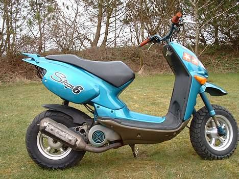 Aprilia Rally Ac T/P (Byttet) billede 6