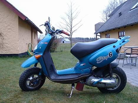 Aprilia Rally Ac T/P (Byttet) billede 8