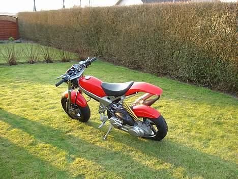 Suzuki street magic SOLGT 8000 billede 4