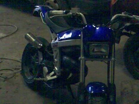 Suzuki Steet Magic SOLGT billede 8