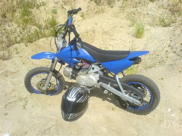 MiniBike dirt bike 125 billede 1