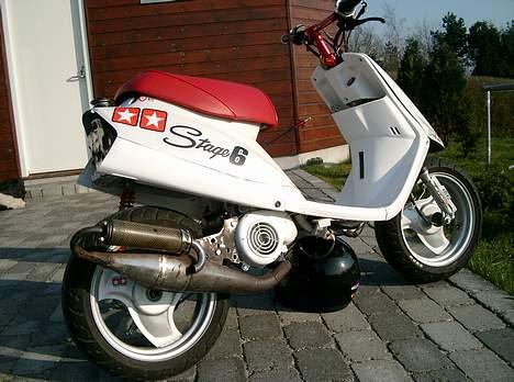 Yamaha Jog - SOLGT billede 2