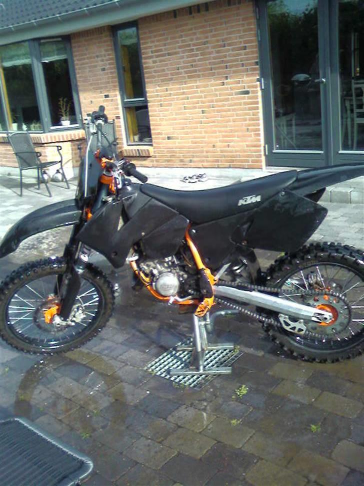 KTM SX 125 (Solgt) - KTM SX 125cc - 2002 :D billede 2