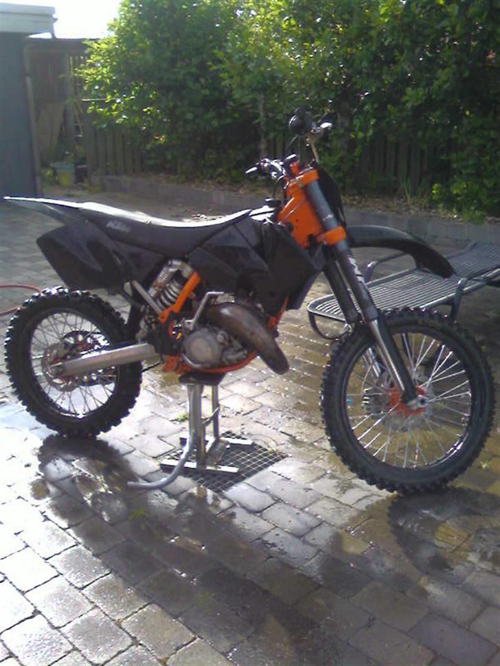 KTM SX 125 (Solgt) - KTM SX 125cc - 2002 :D billede 4
