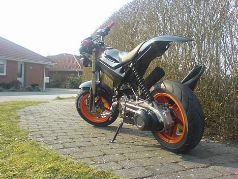Suzuki street magic SOLGT billede 3
