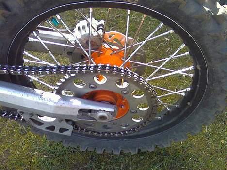 KTM SX 125 (Solgt) - KTM SX 125cc - 2002 :D billede 7