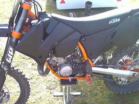 KTM SX 125 (Solgt) - KTM SX 125cc - 2002 :D billede 8