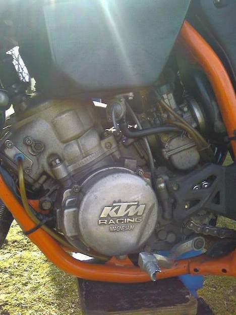 KTM SX 125 (Solgt) - KTM SX 125cc - 2002 :D billede 9