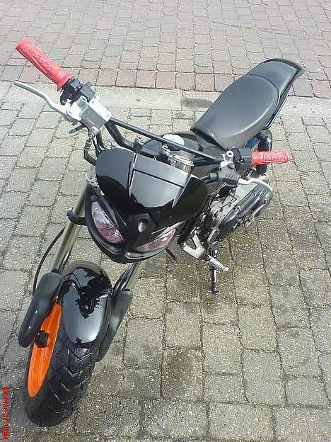 Suzuki street magic SOLGT billede 5