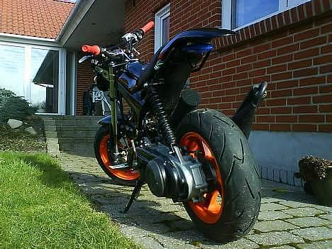 Suzuki street magic SOLGT billede 6