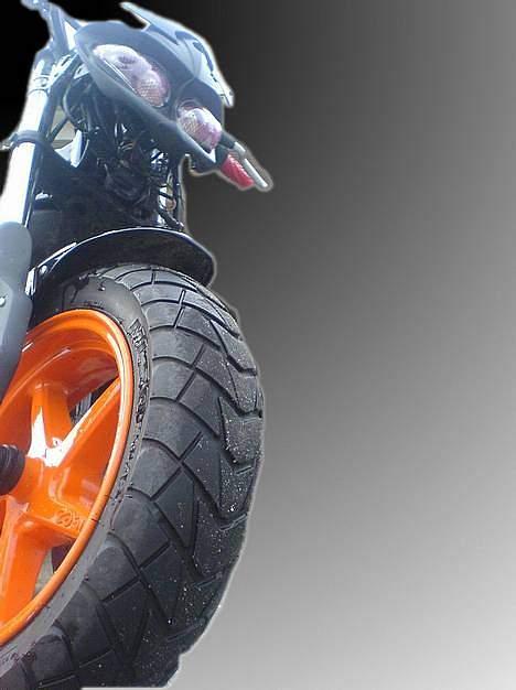 Suzuki street magic SOLGT billede 8