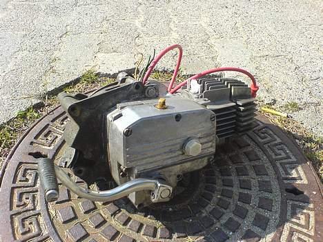 Puch Bytte TIl Zip og penge !  - ja ! den er blevet lidt pænre end da jeg købte den heh billede 6