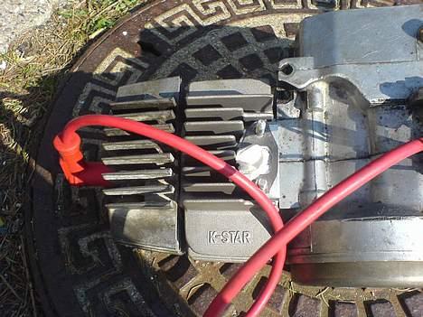 Puch Bytte TIl Zip og penge !  - ja ! helt ny cylle ! er ikke en gang kørt til men den skal vist over på den anden motor !  billede 7