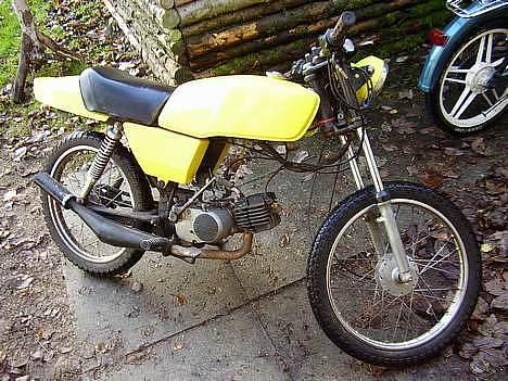 Suzuki DM50 Samurai solgt - Da jeg fik den.  billede 8