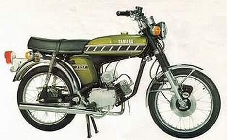 Yamaha FS1 (solgt) - Brochurebillede fra 1976 billede 5