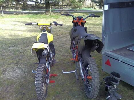 Suzuki RM 85 Høj (Solgt) billede 12