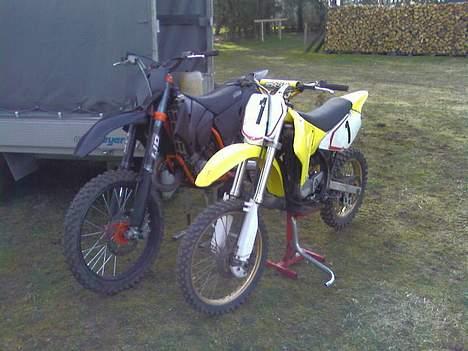 Suzuki RM 85 Høj (Solgt) billede 14