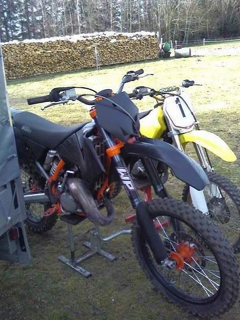 Suzuki RM 85 Høj (Solgt) billede 15