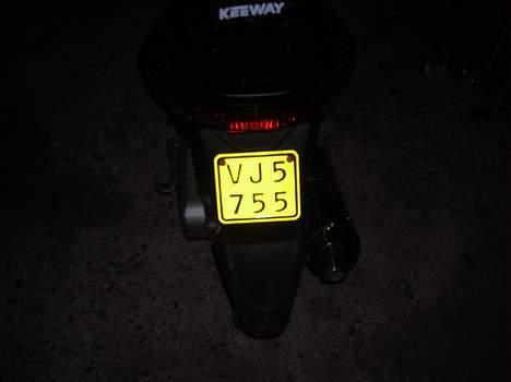 Keeway matrix billede 4