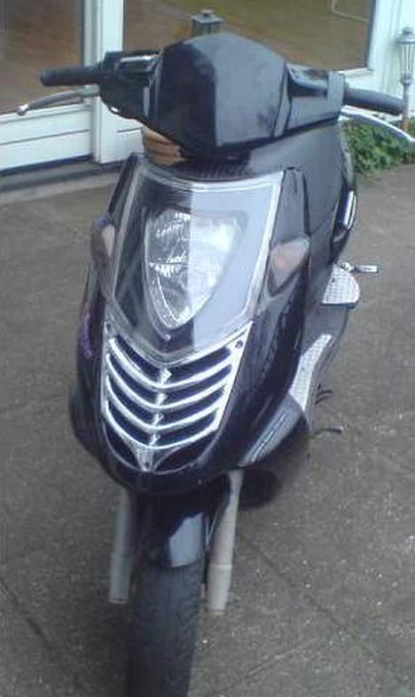 Aprilia Sonic ''byttet'' billede 9