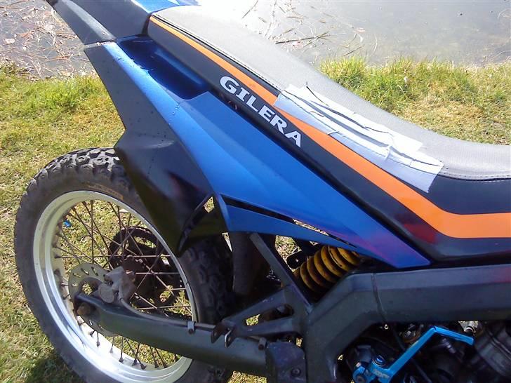 Gilera RCR  Solgt # TSD # billede 10