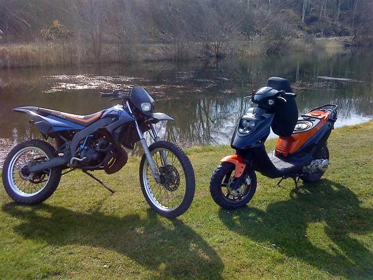 Gilera RCR  Solgt # TSD # billede 13