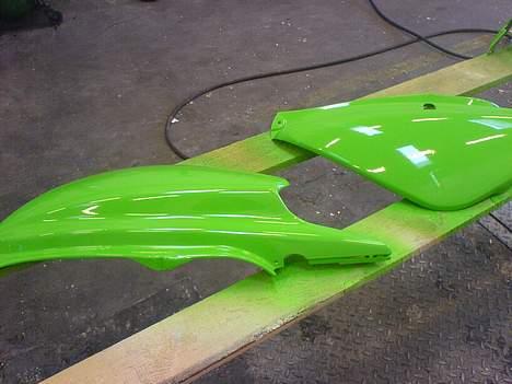 Yamaha BWS NG Projekt Solgt - Side skjoldene.. billede 7