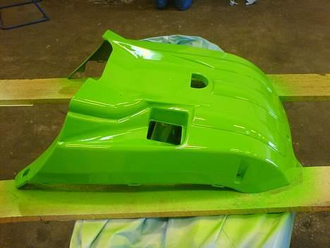 Yamaha BWS NG Projekt Solgt - Bundskjold.. billede 8