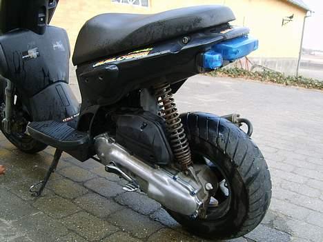 Yamaha slider SOLGT billede 1