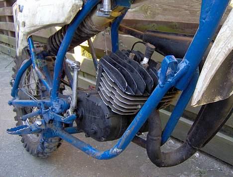 Yamaha 50ccm SOLGT billede 5