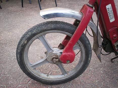 Vespa ciao billede 10