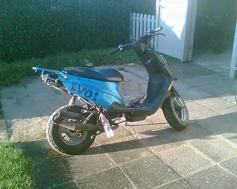 PGO Hot 50 (SOLGT) - Da jeg skilte den ad. billede 12