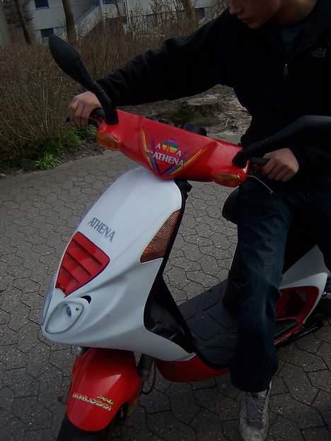 Piaggio NRG MC2 LC (SOLGT!!!!) billede 6