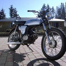 Suzuki k50 (BYTTET) savner den