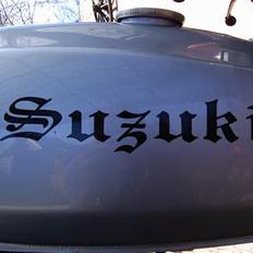 Suzuki k50 (BYTTET) savner den