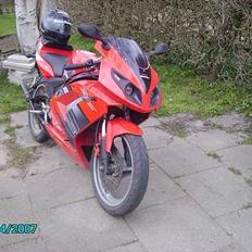 Rieju Rs2 Matrix Ferrari'en