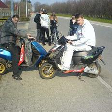 Aprilia sonic PROJEKT LC  (Væk)