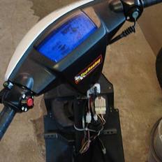 Yamaha jog fs solgt